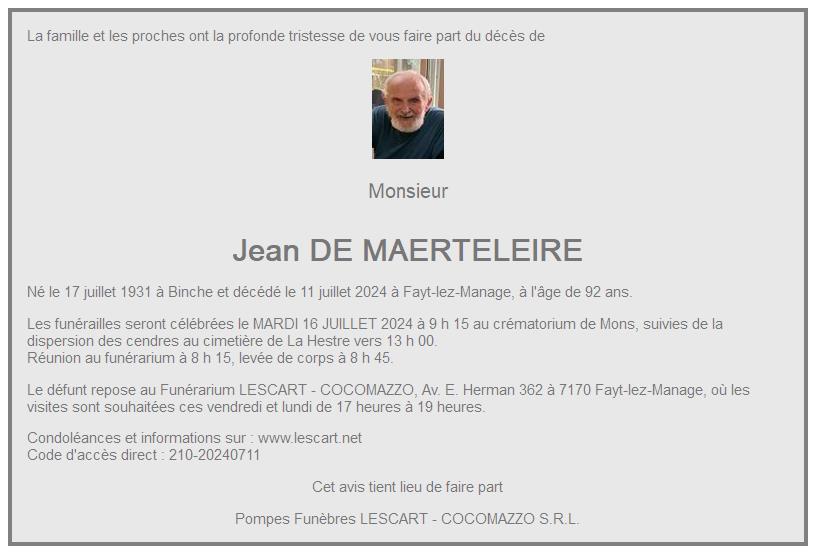 Image Annonce nécrologique