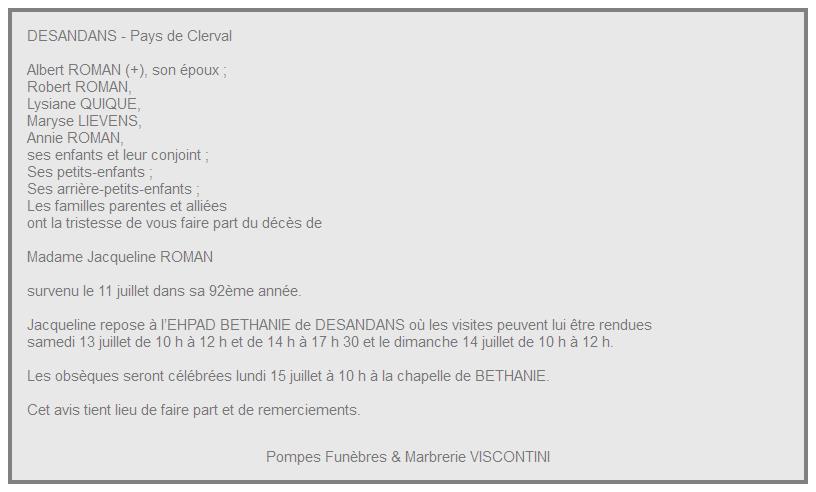 Image Annonce nécrologique