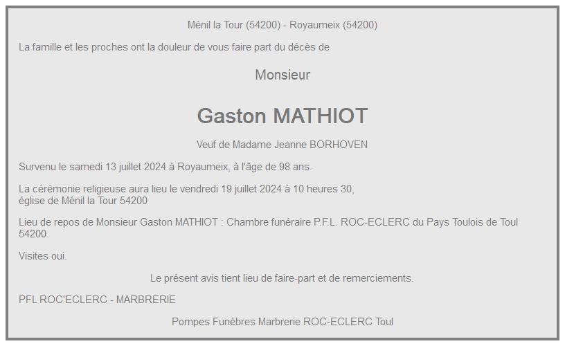 Image Annonce nécrologique