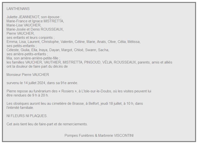 Image Annonce nécrologique