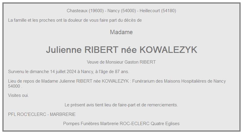 Image Annonce nécrologique