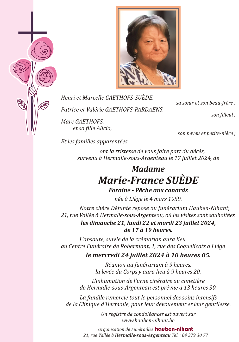 Image Annonce nécrologique