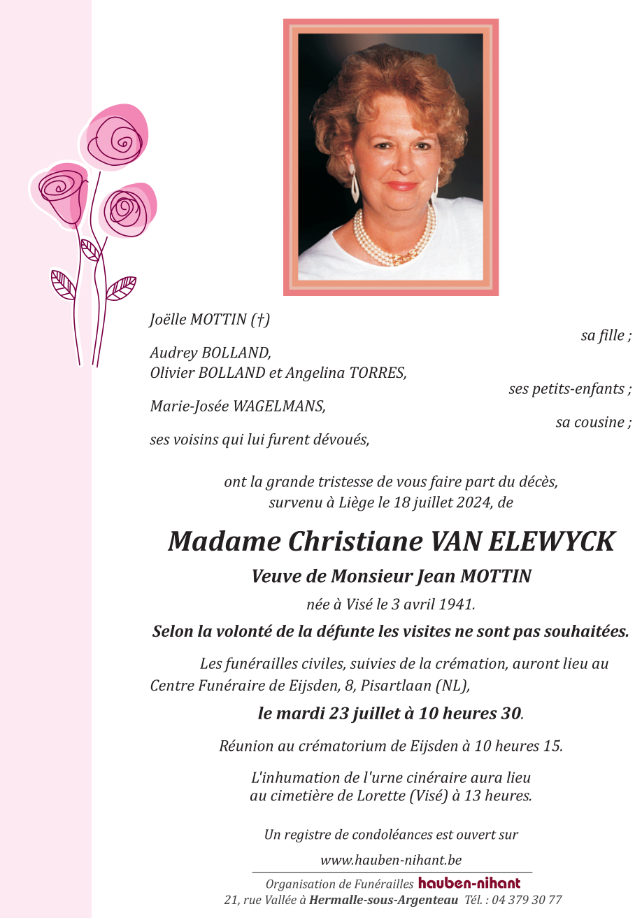 Image Annonce nécrologique
