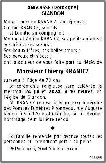 Image Annonce nécrologique
