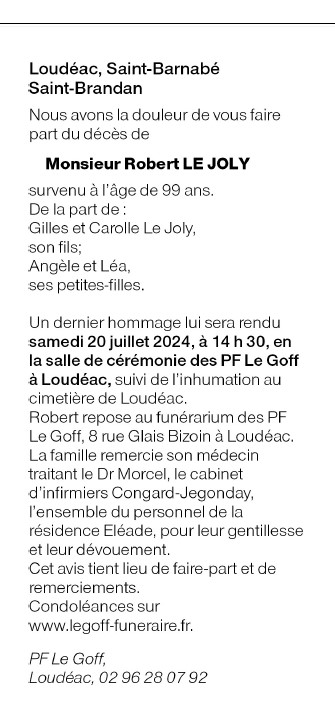 Image Annonce nécrologique