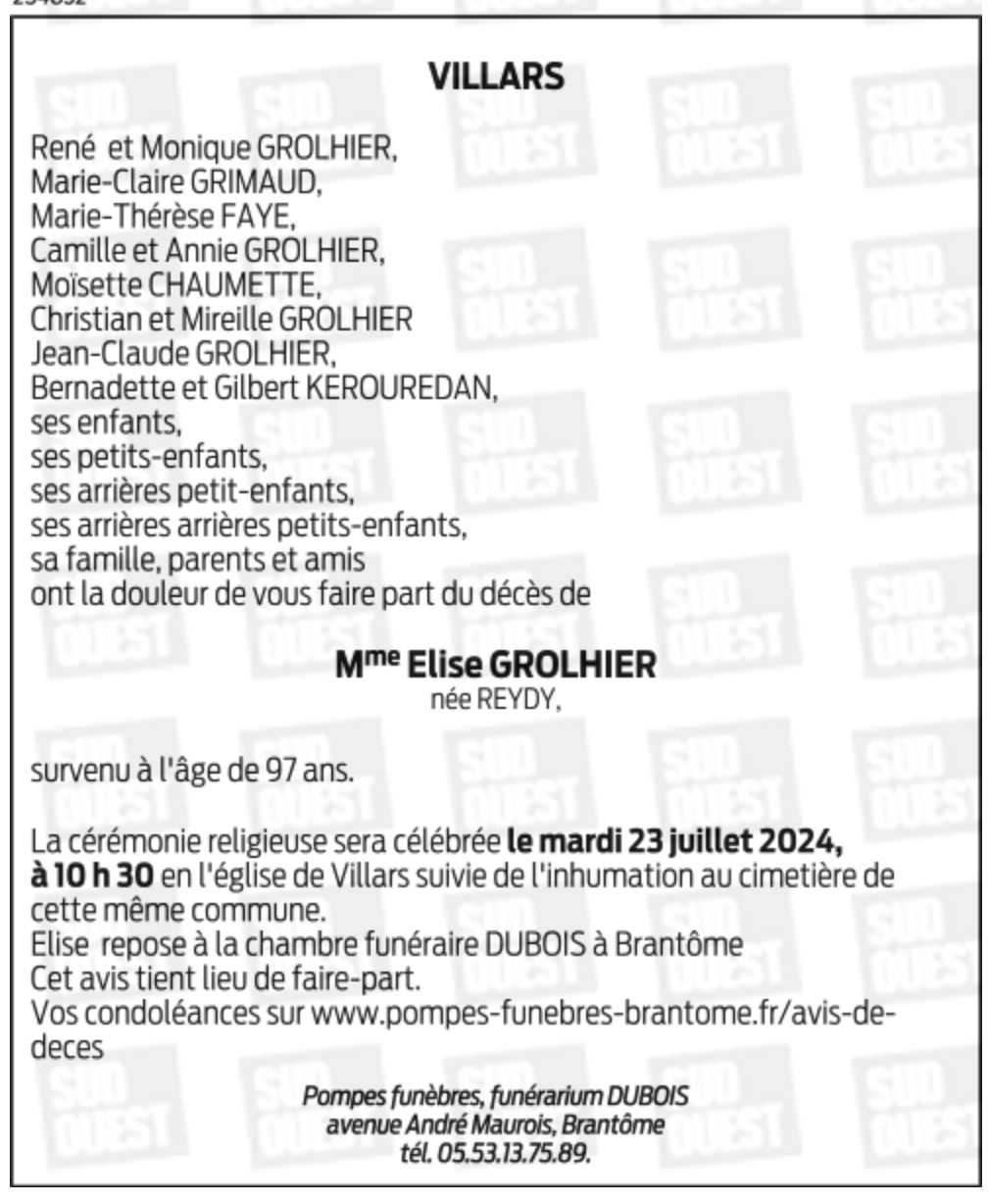 Image Annonce nécrologique