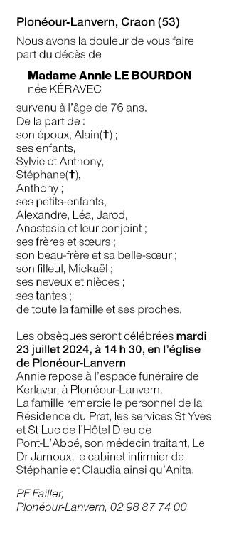 Image Annonce nécrologique