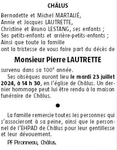 Image Annonce nécrologique