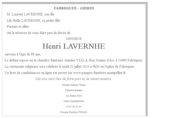 Image Annonce nécrologique