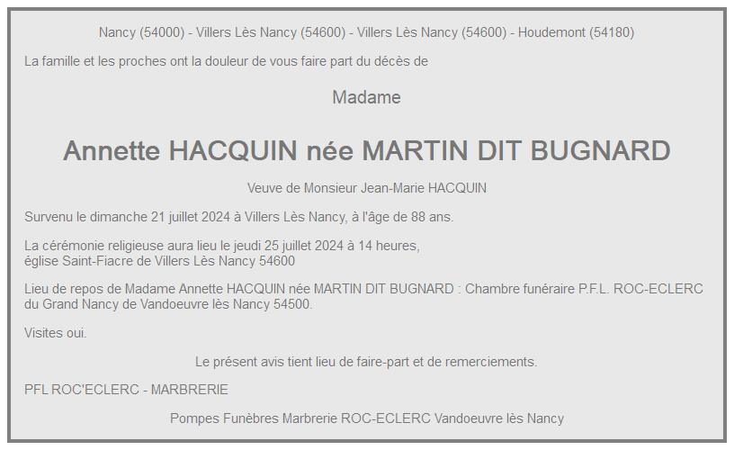 Image Annonce nécrologique