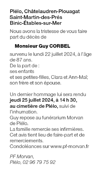 Image Annonce nécrologique