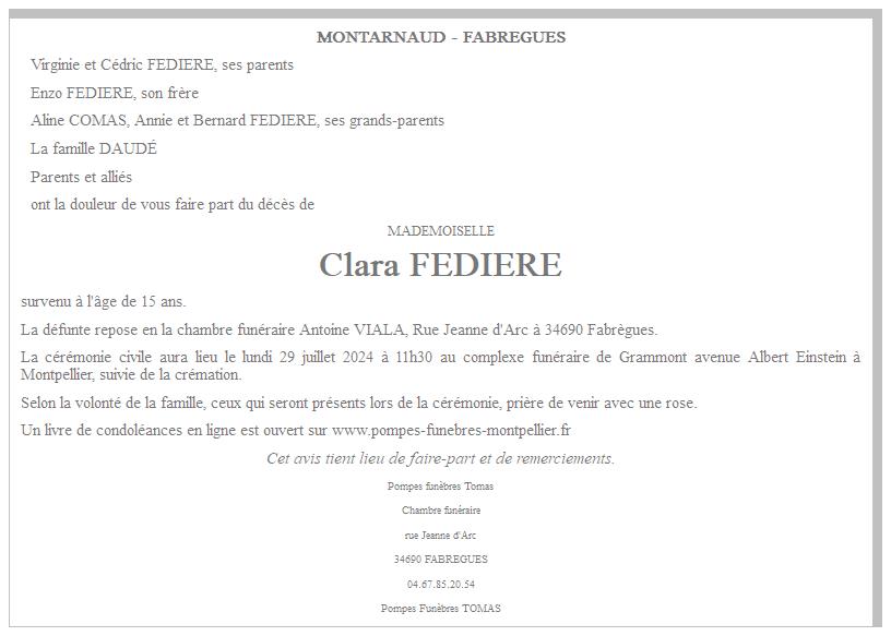 Image Annonce nécrologique