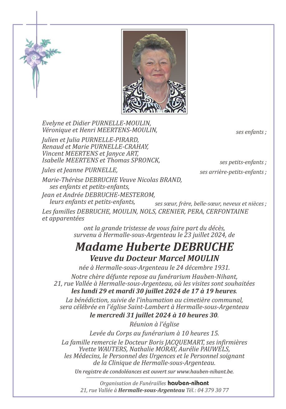 Image Annonce nécrologique