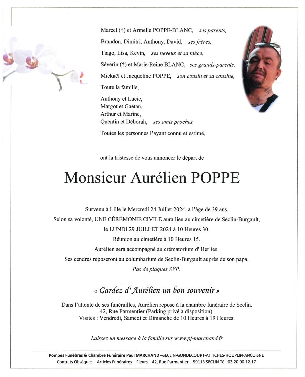 Image Pour voir le faire-part de Aurélien CLIQUEZ ICI 