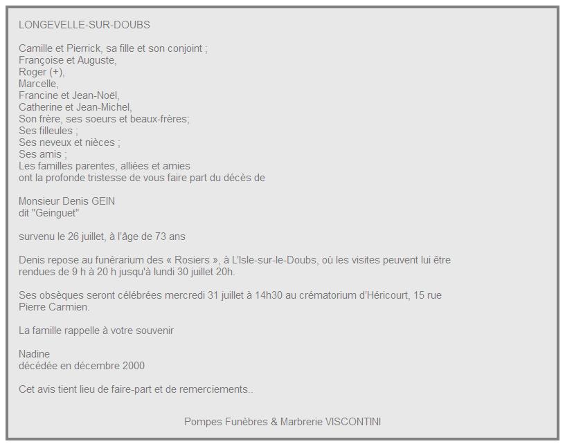 Image Annonce nécrologique