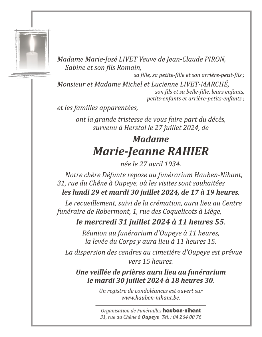 Image Annonce nécrologique