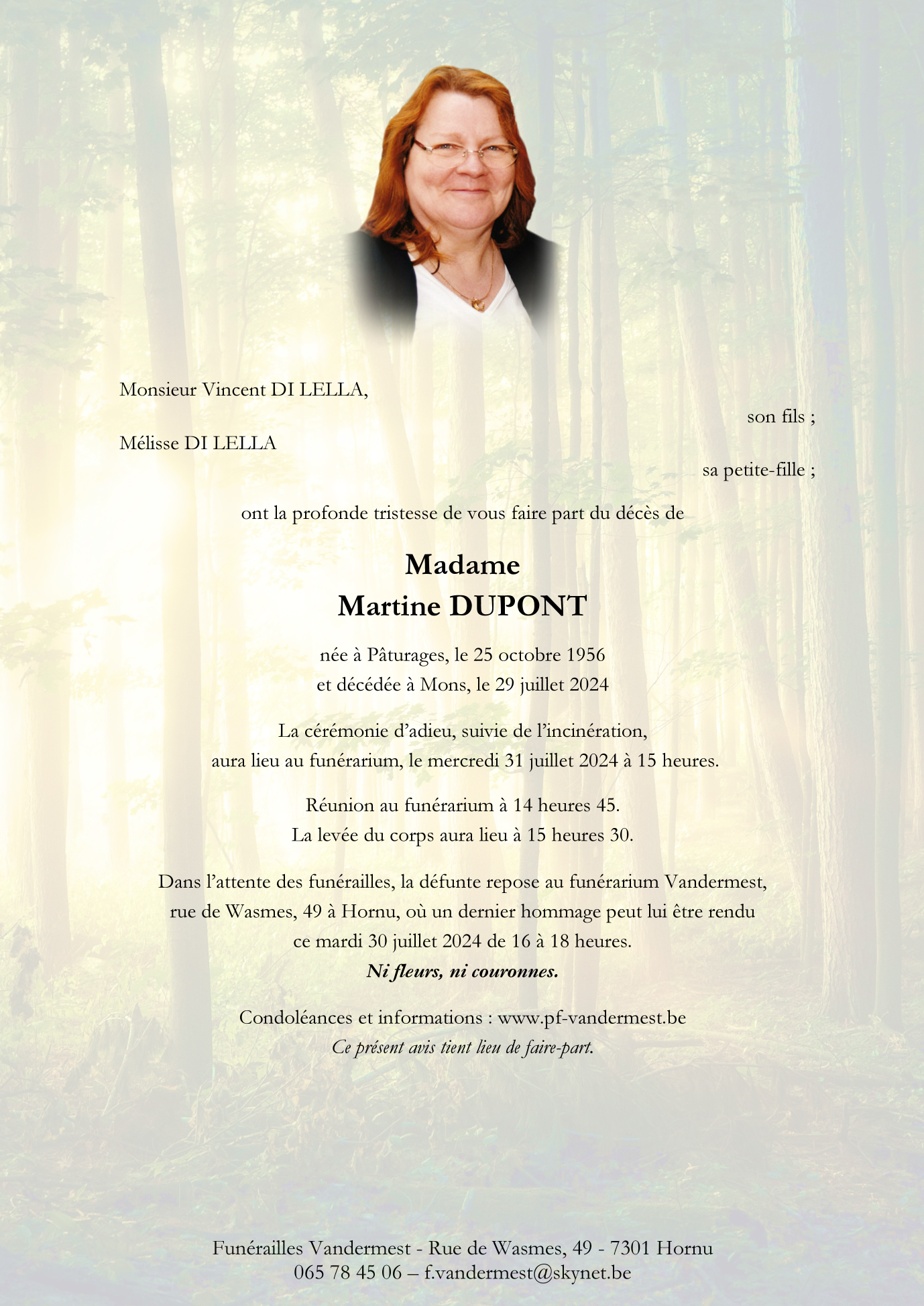 Image Annonce nécrologique