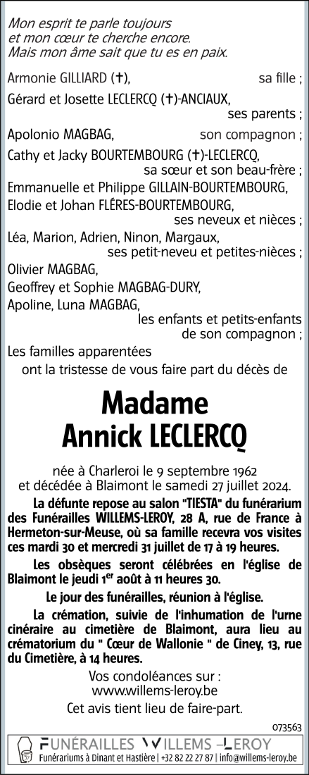 Image Annonce nécrologique