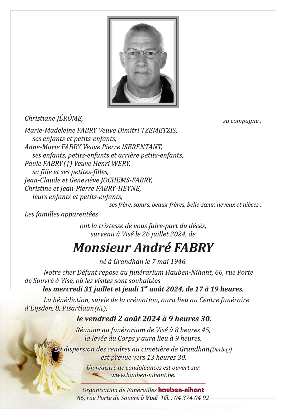 Image Annonce nécrologique