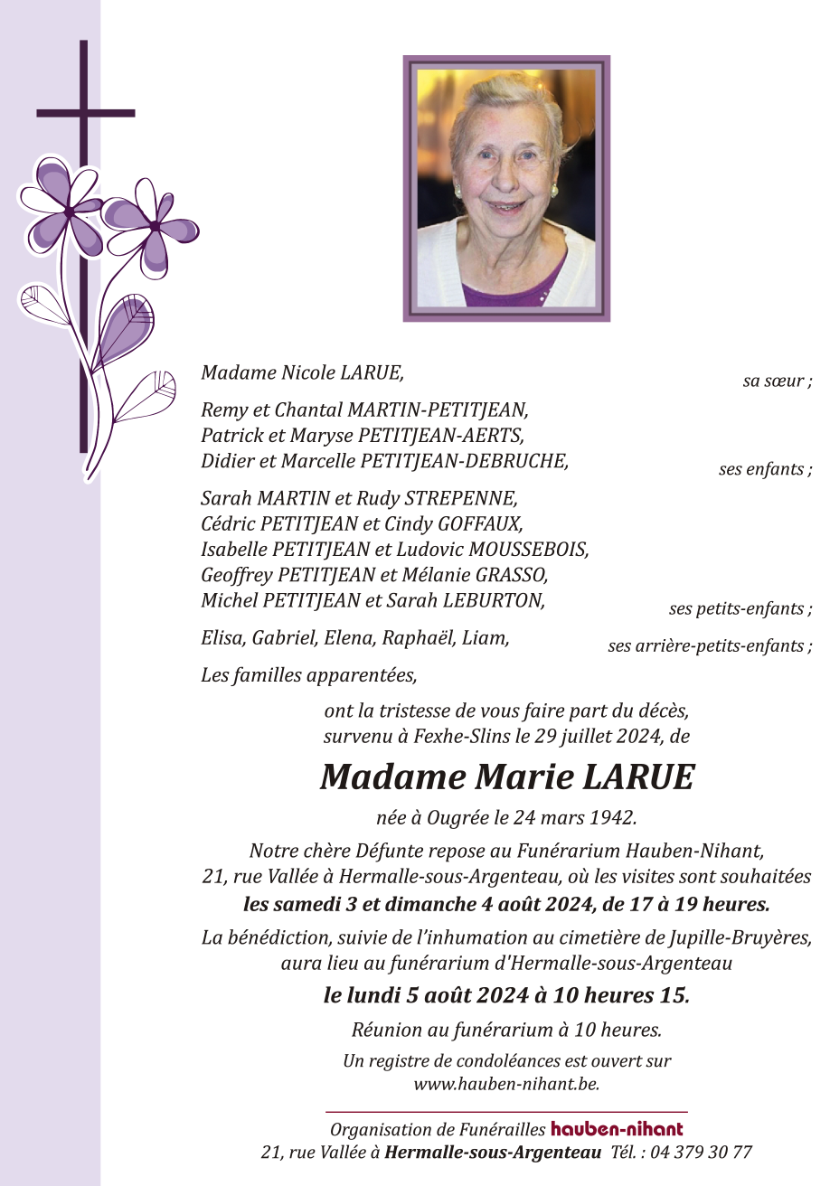 Image Annonce nécrologique