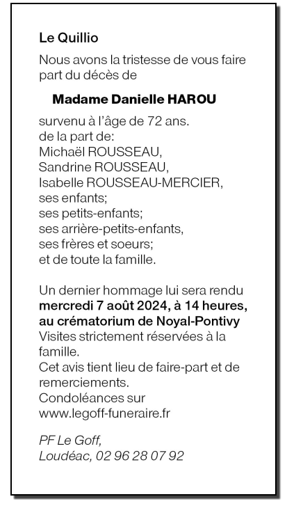 Image Annonce nécrologique
