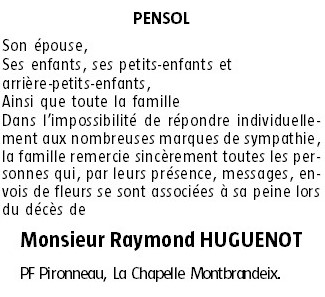 Image Remerciement
