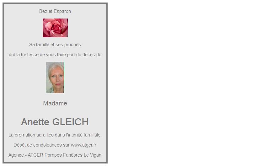Image Annonce nécrologique