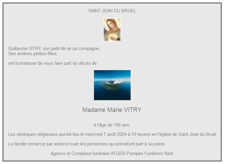Image Annonce nécrologique