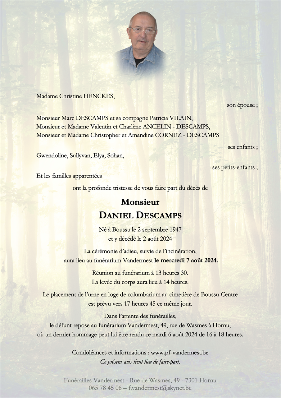 Image Annonce nécrologique