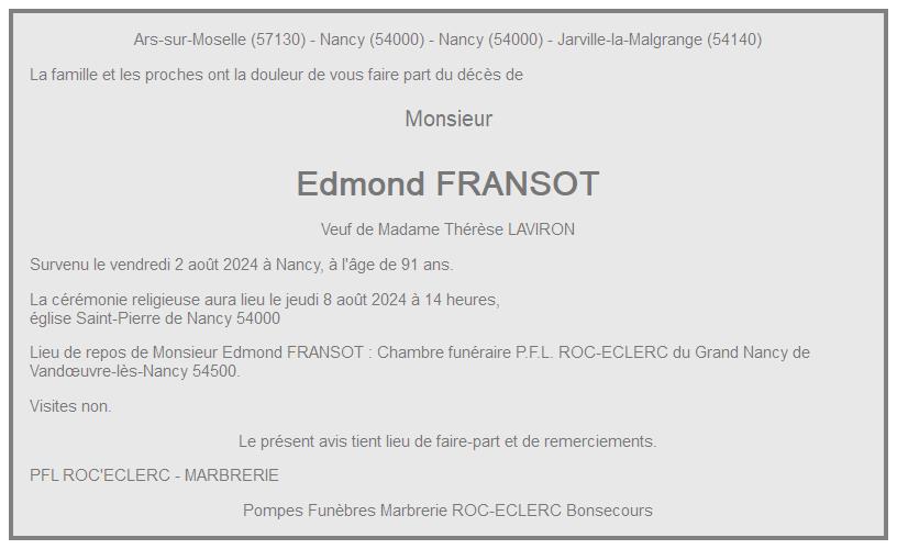 Image Annonce nécrologique
