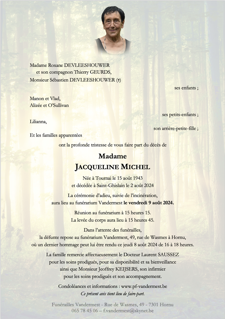 Image Annonce nécrologique