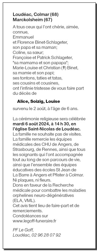 Image Annonce nécrologique