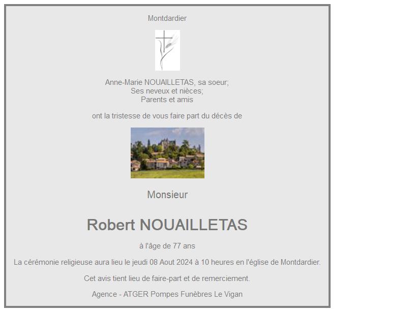 Image Annonce nécrologique
