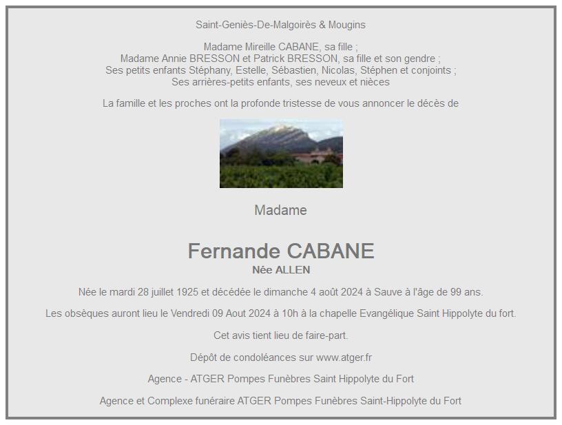 Image Annonce nécrologique