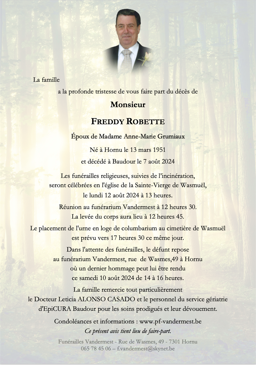 Image Annonce nécrologique