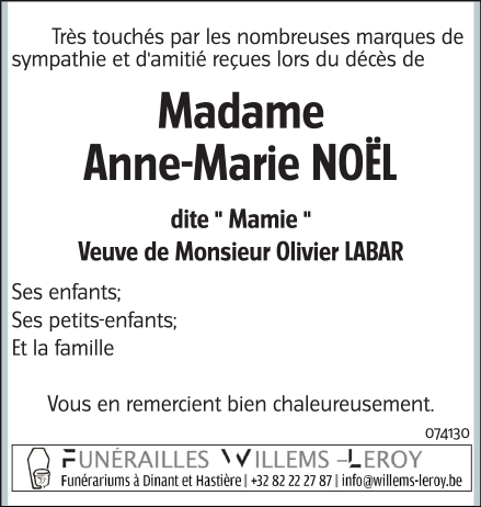 Image Remerciement