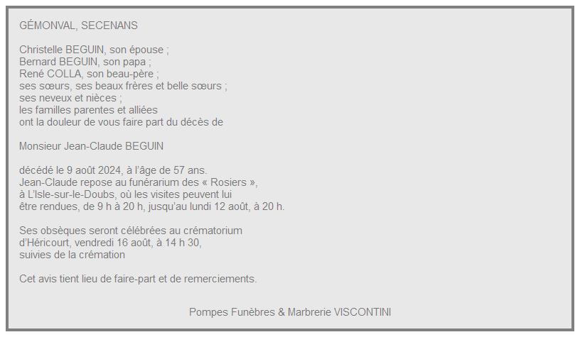 Image Annonce nécrologique