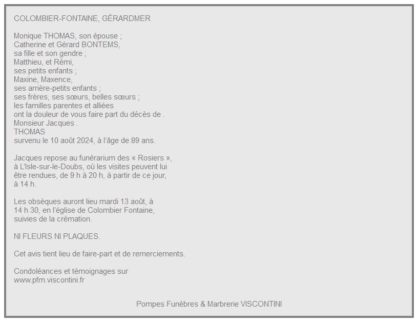 Image Annonce nécrologique