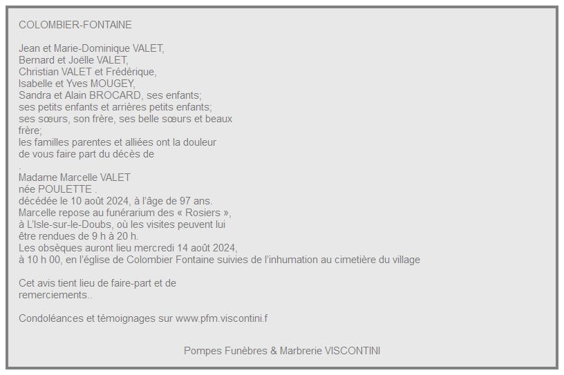 Image Annonce nécrologique