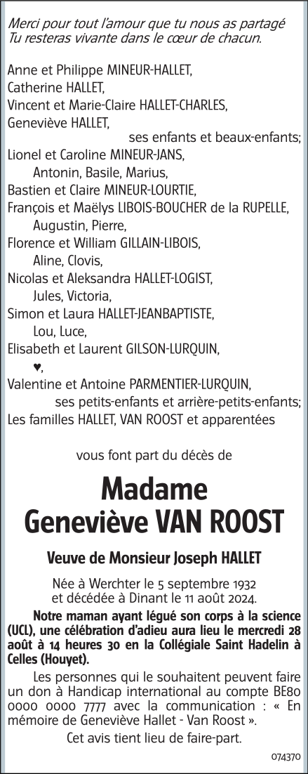 Image Annonce nécrologique