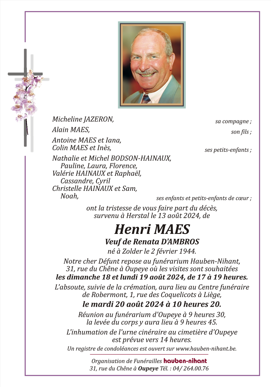 Image Annonce nécrologique