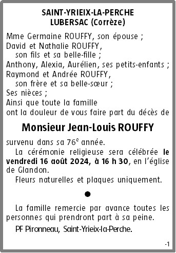 Image Annonce nécrologique