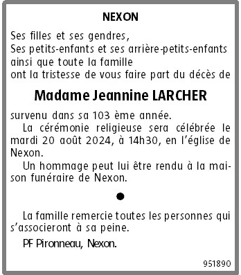Image Annonce nécrologique