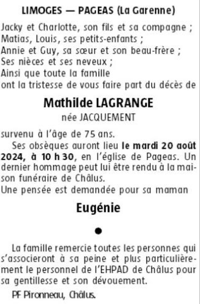 Image Annonce nécrologique
