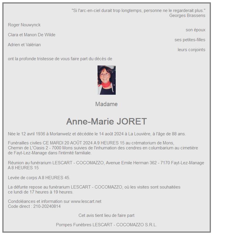 Image Annonce nécrologique
