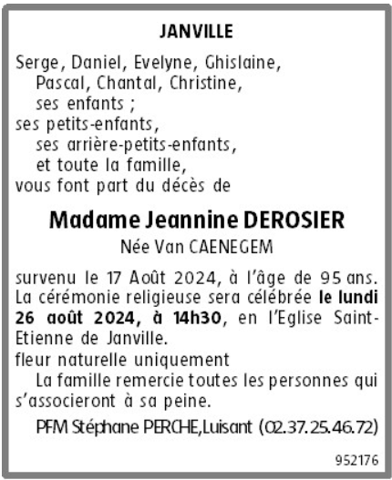 Image Annonce nécrologique