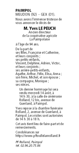 Image Annonce nécrologique