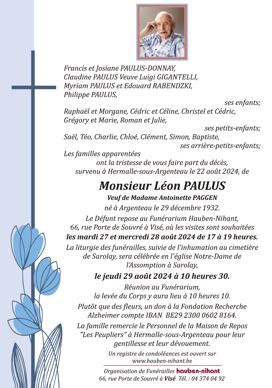 Image Annonce nécrologique