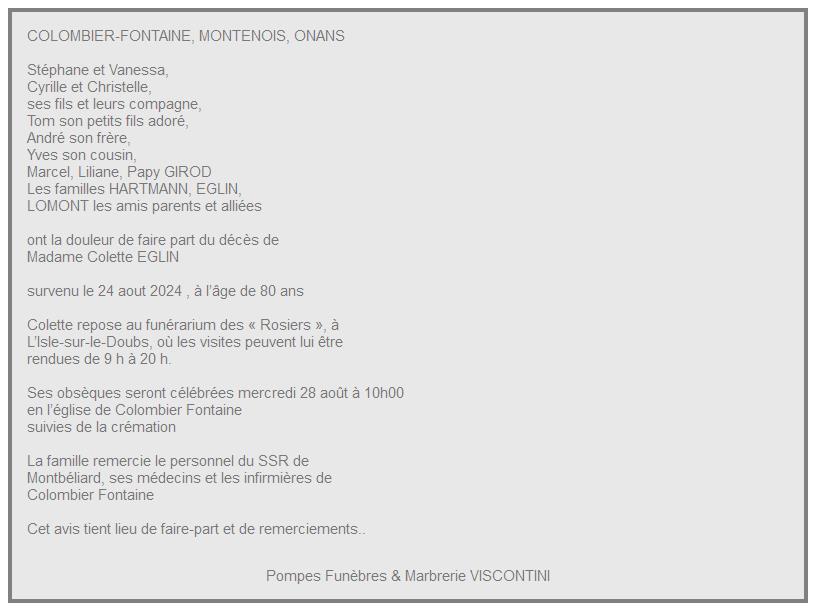 Image Annonce nécrologique