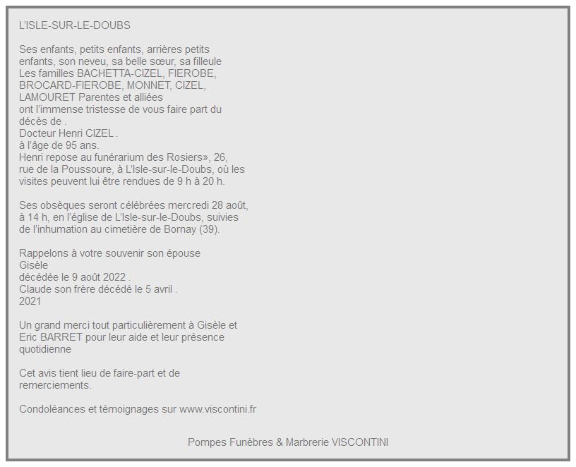 Image Annonce nécrologique